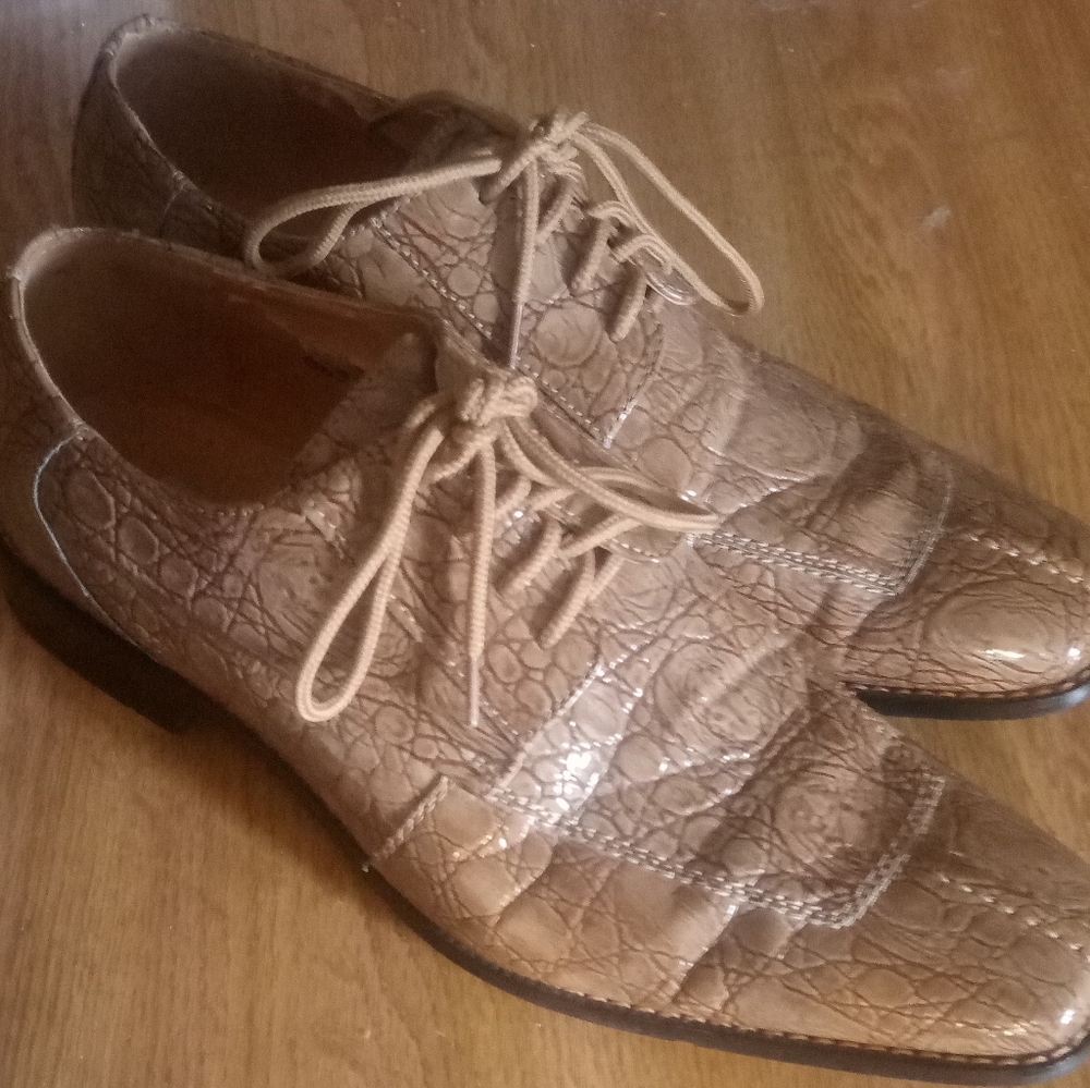 Men's Lucio Ricci Dress Shoes size 10.5